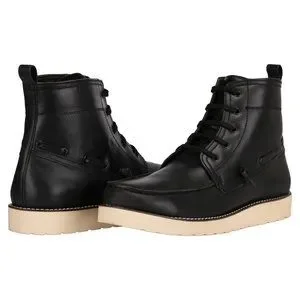 Libertyzeno | Shoes | Libertyzeno Mens Black Laceup Casual  display picture 2